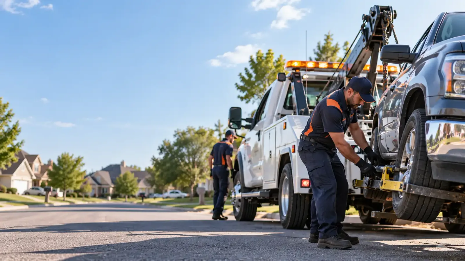 Wheel Lift Towing in Watchung, NJ
